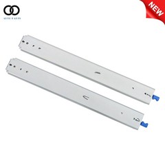 1Pair Heavy Duty Drawer Slides 24″ 500 lbs Load Capacity Side Mount Extension