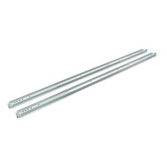 60″ Locking Drawer Slides 500lb Heavy Duty Ball Bearing Full Extension With Lock