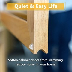 20 Pack Soft Close Kitchen Cabinet Hinges, 1/2″ Overlay, Nickel Plated Steel