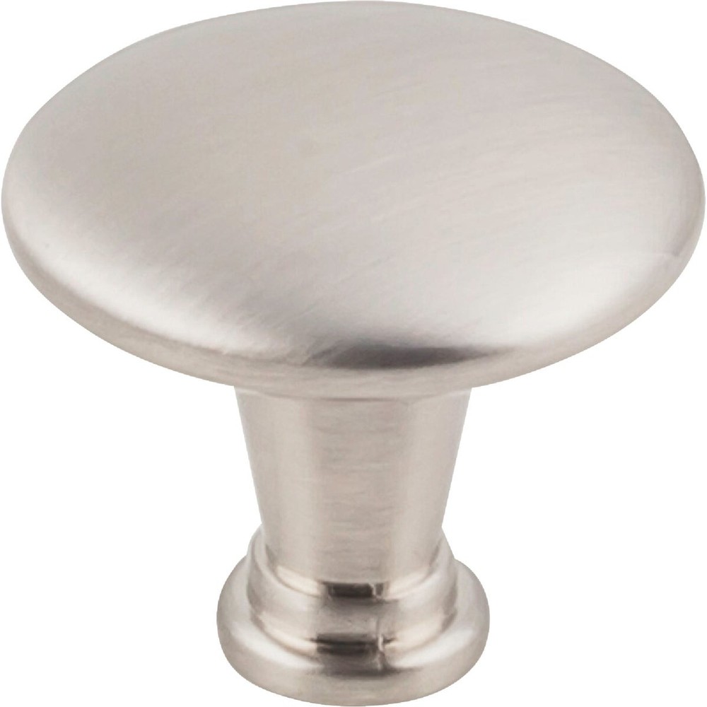 KasaWare 1-1/4 In. Diameter Satin Nickel Knob (4-Pack) K591SN-4 Hardware