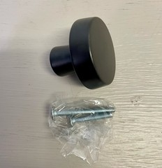 Amerock BP55272BBR Blackrock 1-5/8 Inch Mushroom Cabinet Knob – Black Bronze