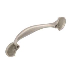 amerock everyday heritage 10-pack 3” satin nickel arch handle drawer pulls