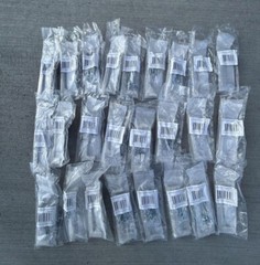 Lot Of 12 Pieces Elements 625-96 Stanton 3-3/4″ (96 mm) Center to Center Modern