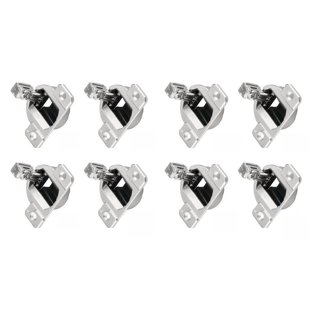 8 PCS Zinc Alloy Hinges for Blum 30.310-11.02 110 Degree Cup Depth 1/2 Premium