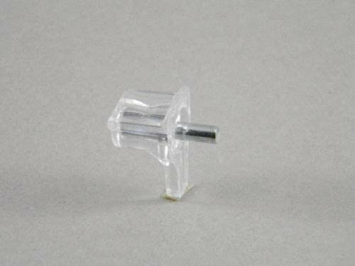 20 Pieces ~ Shelf Cabinet Supports – Fits 3 MM or 1/8 inch holes NEW