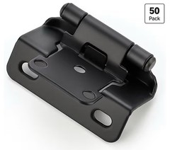 Ravinte 50 Pack 25 Pairs Semi-Overlay 1/2 inch Self-Closing Face Frame Cabinet