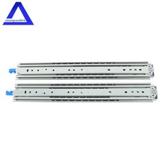 1 Pair With Lock Heavy Duty Drawer Slides 22 Inch 500 Lbs Extension Rails Rail
