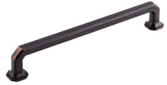 Top Knobs TK289TB Chareau Collection 7 Inch Emerald Pull Tuscan Bronze