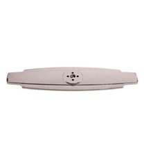BP55314-PN Highland Ridge 4-7/8 in. (124mm) Backplate, Polishes Nickel