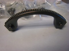 7 pc. JVJ Hardware Classic Rope Cabinet Pull Oil-Rubbed Bronze 3″ C-C No. 57120