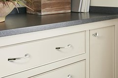 | Cabinet Knob | | 1-3/8 inch (35 mm) Length | Vaile | Polished Chrome Single