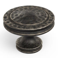 Mountain Lodge 1-3/8 In. Windover Antique Cabinet Knob