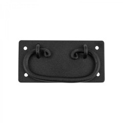 Black Cabinet Drawer Pull Handle Wrought Iron Renovators Supply