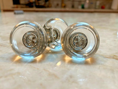 lot of 25 Emtek Georgetown Crystal cabinet knob – 1.75″