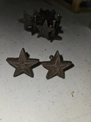 Primitive Barn Star Kitchen Cabinet Knobs, Rustic Country Farmhouse Drawer Pull