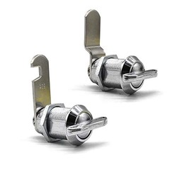 2Pcs Thumb Operated Cam Lock 7/8″ Non-Locking Compartment Lock for RV, Camper,