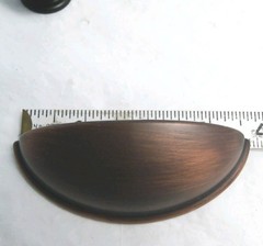 Jeffrey Alexander Mushroom Knob Lot Bronze Florence Brushed Oil Rubbed