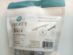 Liberty 3″ (76mm) Arched Pull Bronze with Copper Highlights (2 pack) 12 Total