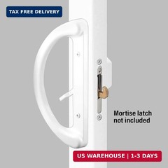 Prime-Line C 1225 Mortise Style Sliding Patio Door Handle Set – Replace Old or D