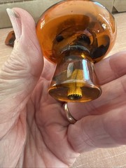 Vintage Mixed Lot Of Decorative Hardware Glass Tortoise Shell Ceramic Metal