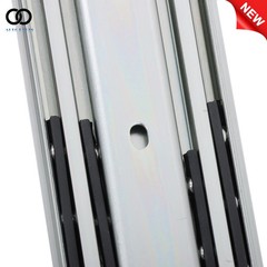 1Pair Heavy Duty Drawer Slides 24″ 500 lbs Load Capacity Side Mount Extension