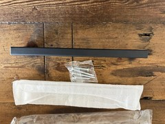Black Drawer Dresser Pull Golden Warm- LSJ12BK192 – Set of 15 (CRL)