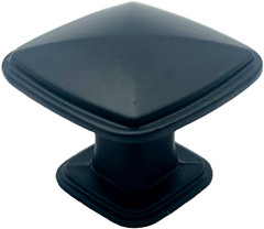 Asidrama 25 Pack Kitchen Cabinet Knobs Dresser Drawer Pulls Brushed Matte Black