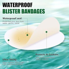 Blister Bandages for Feet | Toes – 40Pcs Waterproof Blister Prevention for