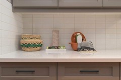 Matte Black Square Cabinet Hardware Pulls 3 Inch 30 Pack