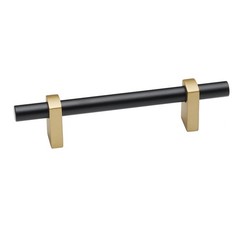 Alno A2801-35 Vita Bella 3-1/2″ Center to Center Modern Smooth – Champagne /