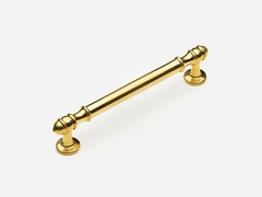 TRADITION HARDWARE | DESERET PULL | 6″ | Polished Brass (Lacquered)