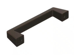 *2* Amerock Blackrock 3-3/4 in. (96 mm) Modern Oil-Rubbed Bronze Cabinet Pull