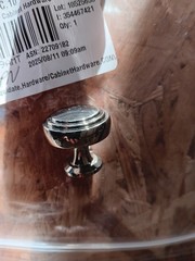 Amerock BP36765PN 1-1/4″ (32mm) Diameter Cabinet Knob in Polished Nickel