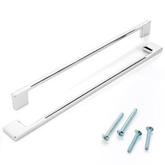 Pack of 1, 11-5/16 Inch Hole 11-5/16″ Hole Centers-1Pc Polished Chrome Modern