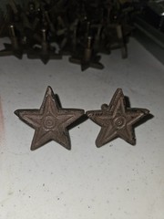 Primitive Barn Star Kitchen Cabinet Knobs, Rustic Country Farmhouse Drawer Pull