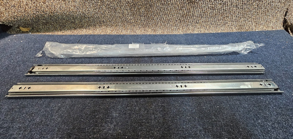(QTY 1 Pair) KCOLVSION 40 Inch 260 Lb Capacity Heavy Duty Drawer Slide Rail