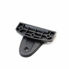 Electrical Distribution Box Hinges Black Nylon 131 mm x 108 mm Fixed Pin Design