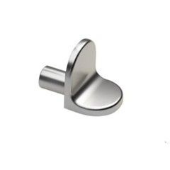 20PCS Shelf Support Pegs 5mm L Shape Cabinet Bracket Pins