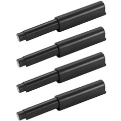 Push to Open Door Latch Magnetic Touch Latches for Cabinet Drawer (Pack of 4)