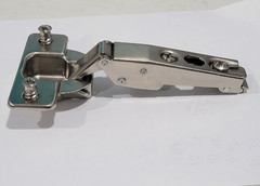 New GRASS/MEPLA 125-degree Full Overlay Hinge, Self-Closing, 358 B