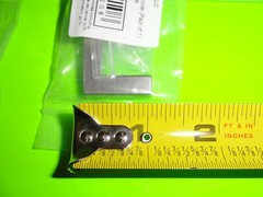 19x) SATIN NICKEL FINISH Mascot Hardware 3″ CC Square Drawer Cabinet Pull Handle