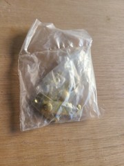 Shutter Bar Door Latch Solid Brass 1-1/8 Inch in Polished Brass SB3058 U3