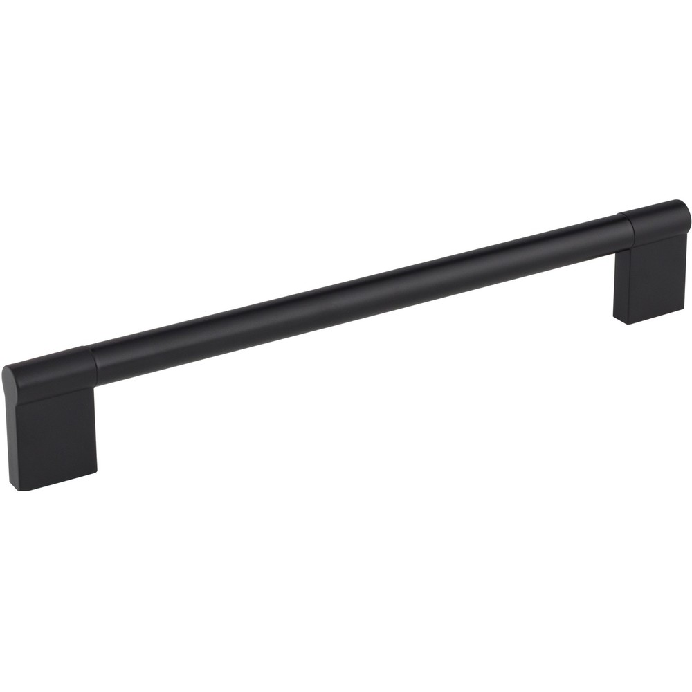 Elements Knox 224 mm Center-to-Center Cabinet Bar Pull, Matte Black – Hardware