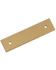 Lot Of 5 Amerock Ladera 4-1/8″ Backplate for 3″ C/C Cabinet Pulls BP37761CZ