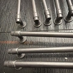 17 Liberty Hardware 5″ Soft Iron Francisco Cabinet Cupboard Drawer Pull Handles