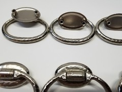 Classic Furniture Door Pull Handles Drawer Cabinet Knobs Drop Ring Dresser Pulls