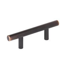 Oil Rubbed Bronze Cabinet Pulls 2-1/2″ 64mm 10 Pack