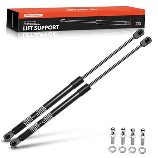 22.87 inch 37lb 23″ Lift Supports Gas Prop Spring Strut Shock Compatible with