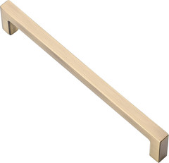 Brushed Antique Brass Cabinet Pulls – 10 Pack, 6-1/4″ Hole Centers
