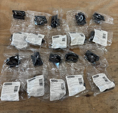 Amerock BPR8701FB Functional 1/4″ Surface Mount Cabinet Hinge -Pair *LOT OF 10*